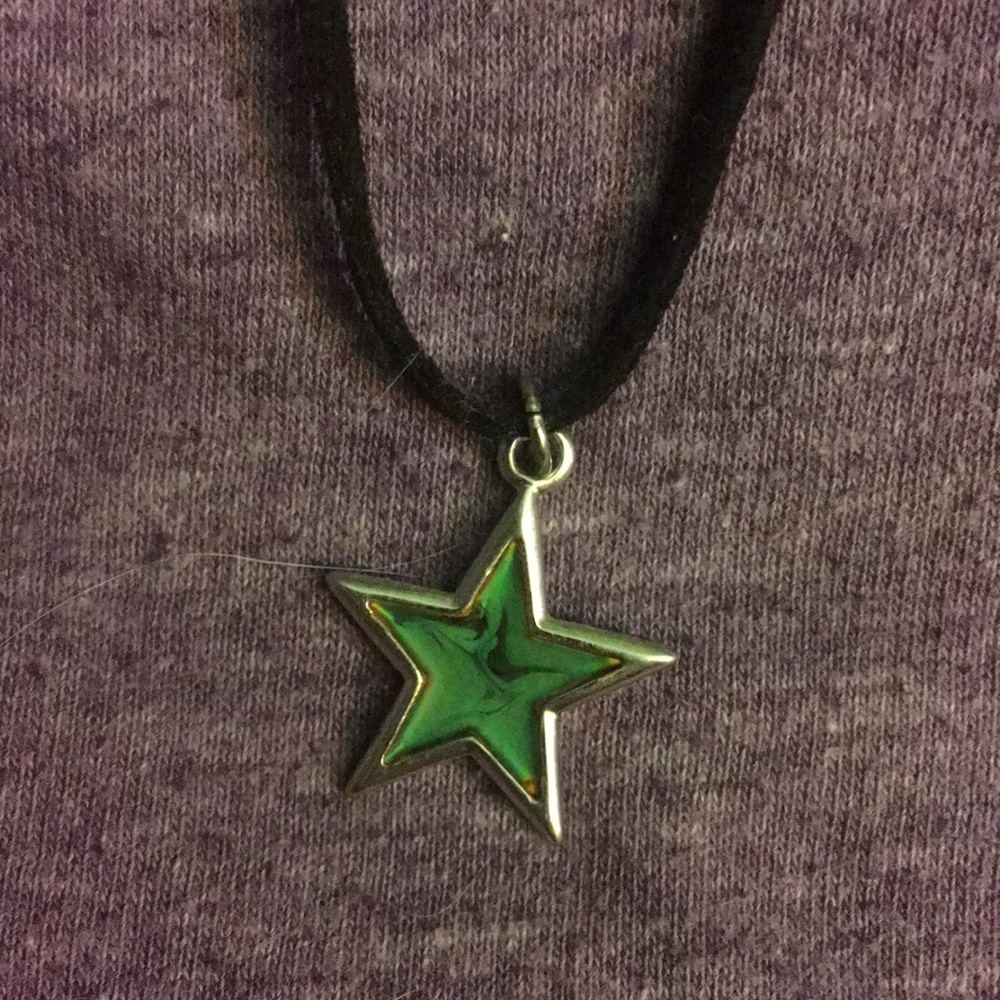 Star Mood Necklace